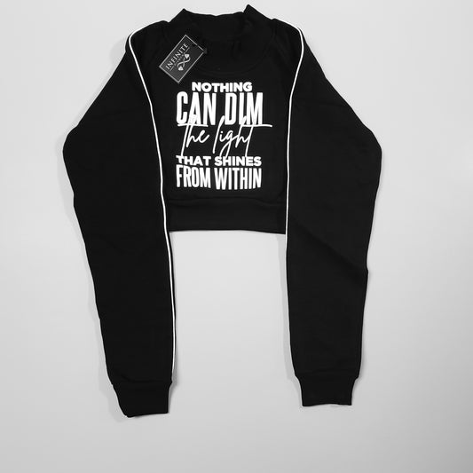 Reflective sweatsuit