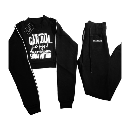 Reflective sweatsuit