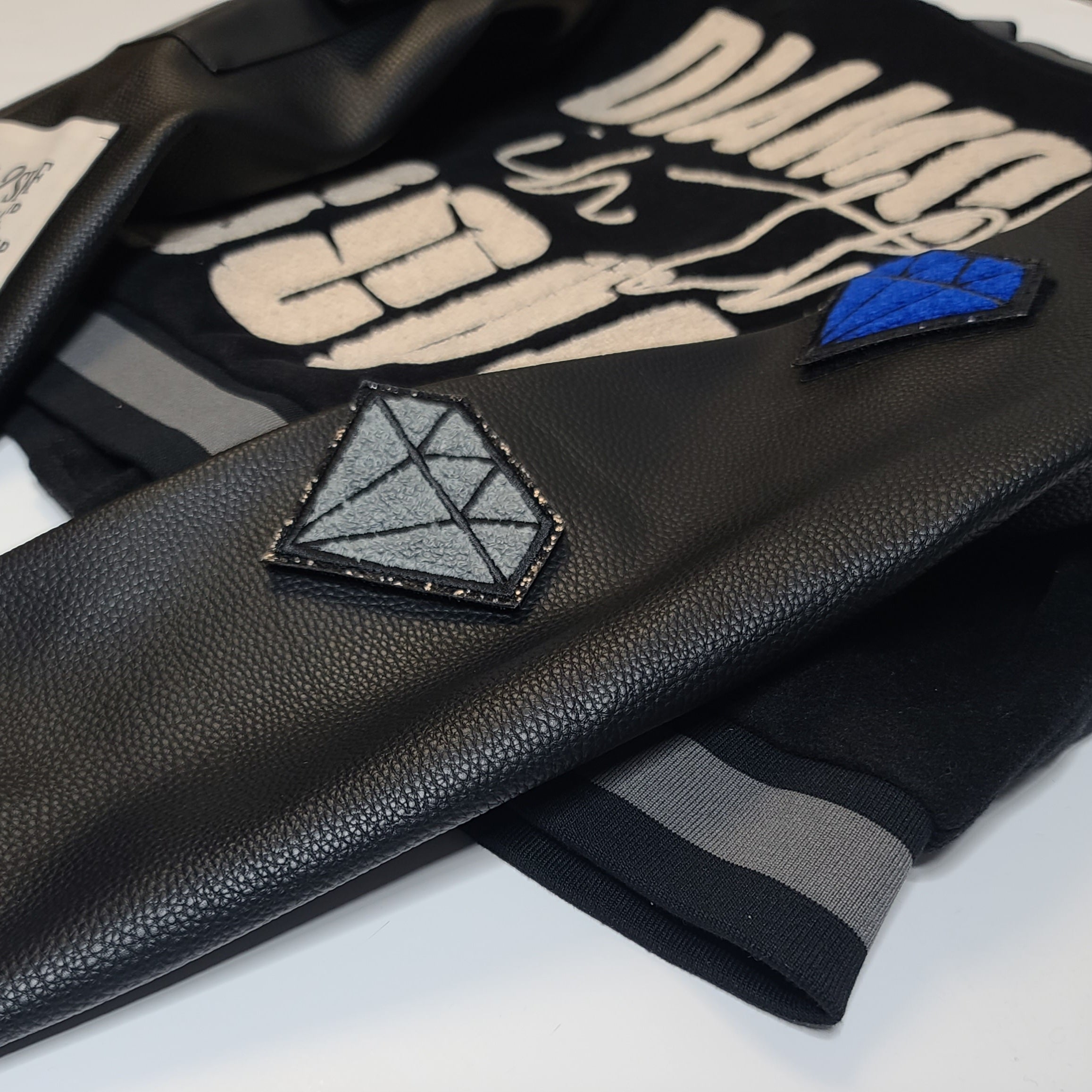 Diamond in the Rough Varsity Jacket