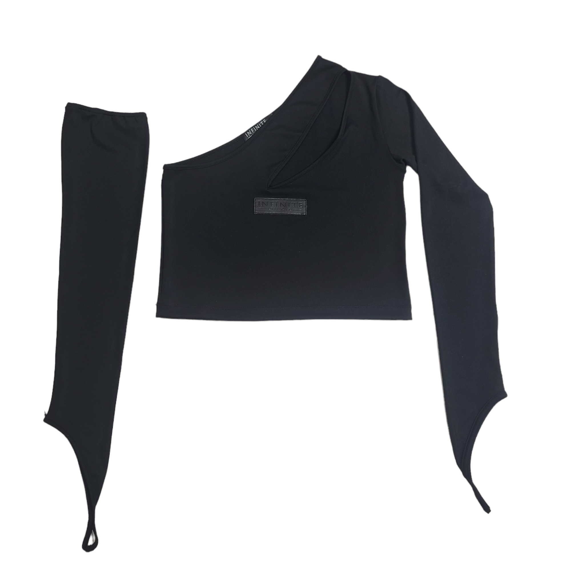 Asymmetrical Crop Top