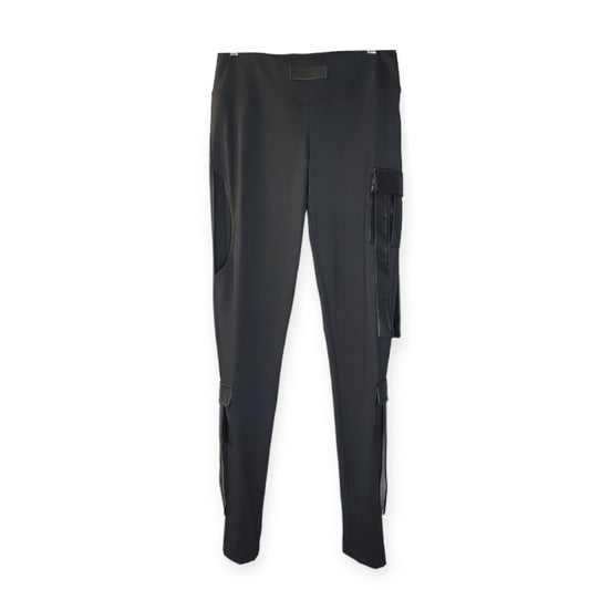 Cutout Cargo Leggings