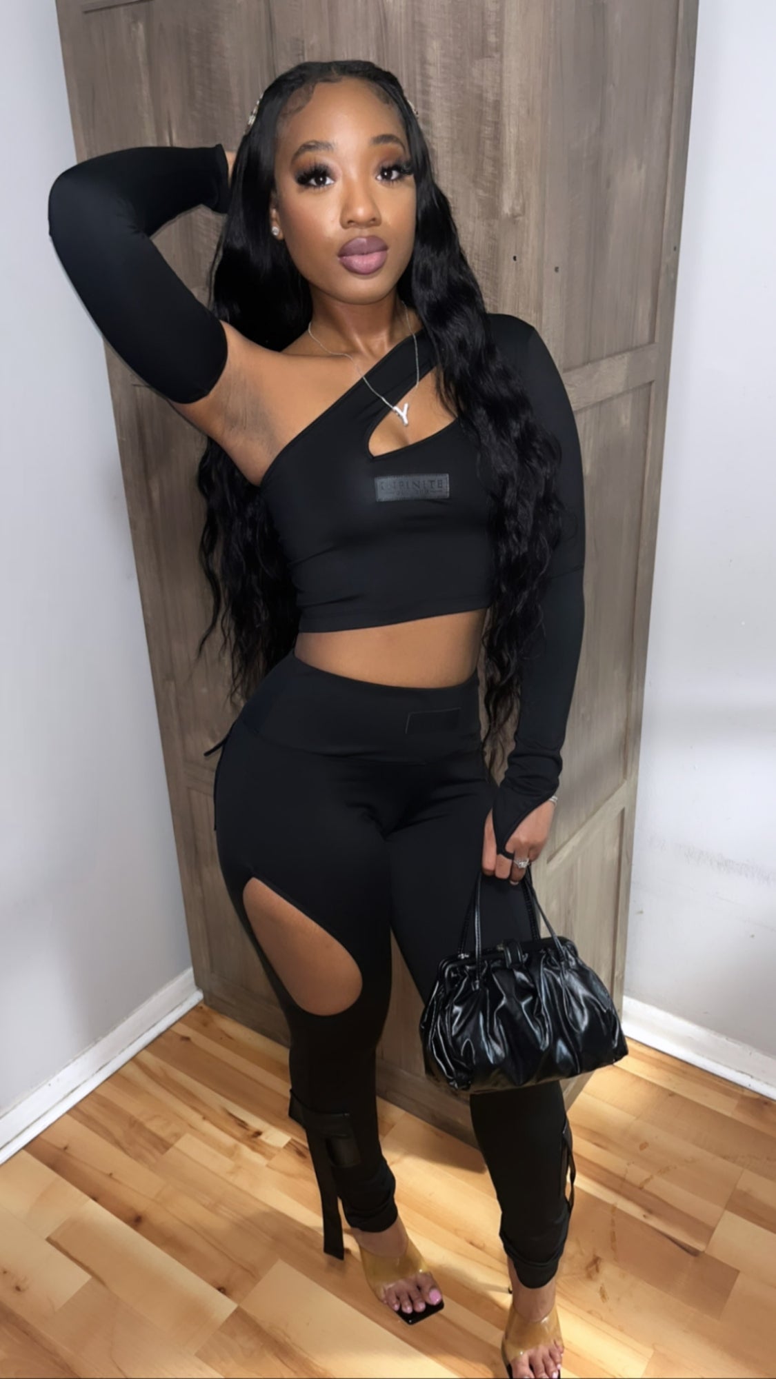Asymmetrical Crop Top
