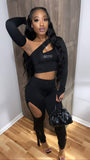 Asymmetrical Crop Top