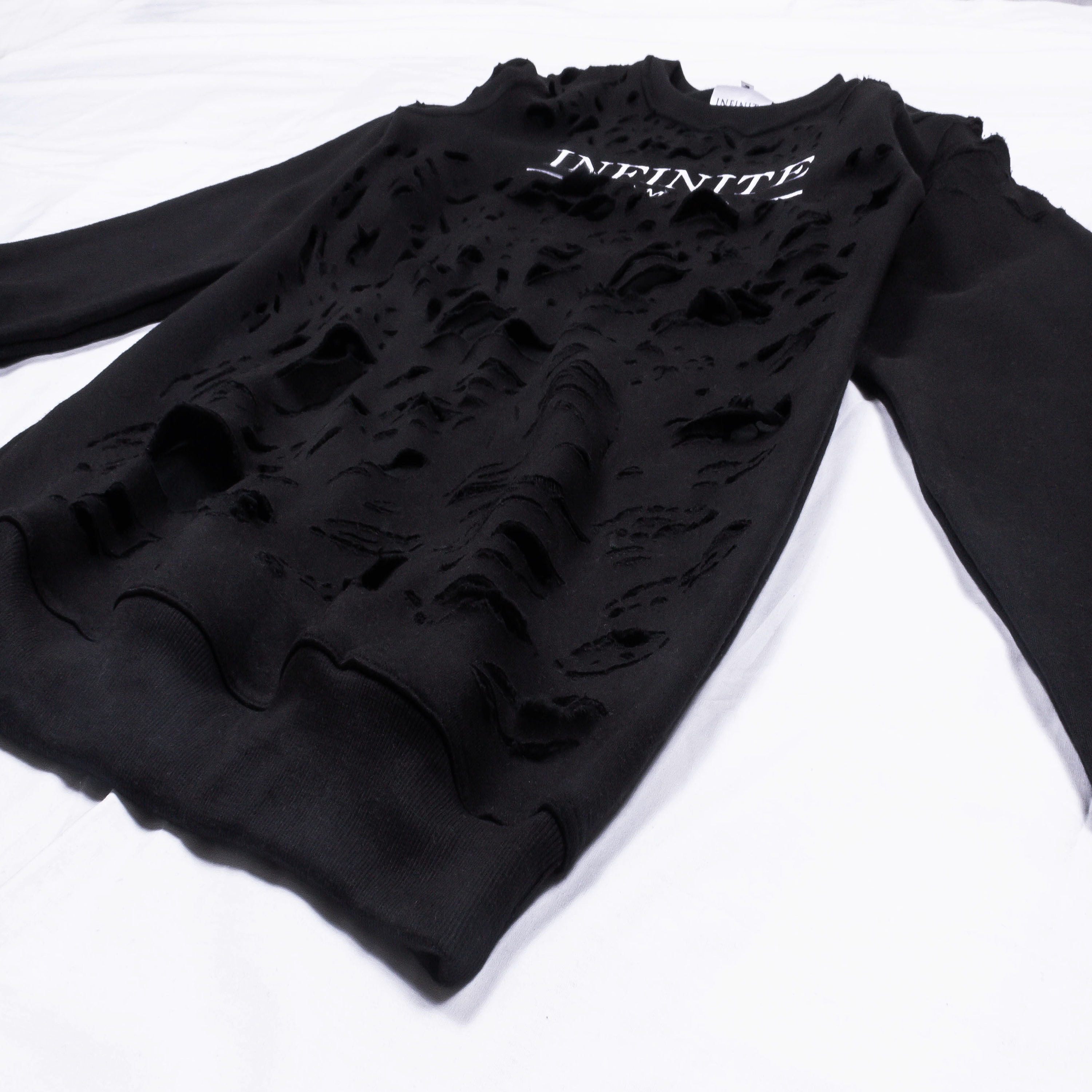 Distressed Sweater