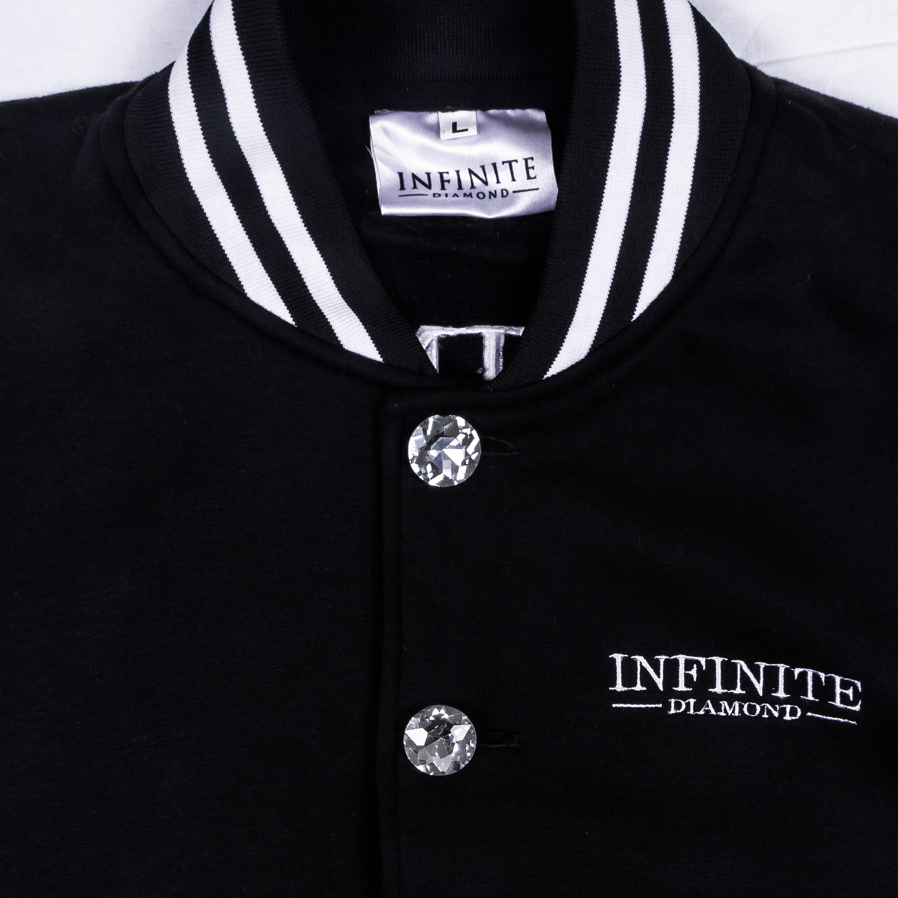 Exclusive Diamond Varsity Jacket