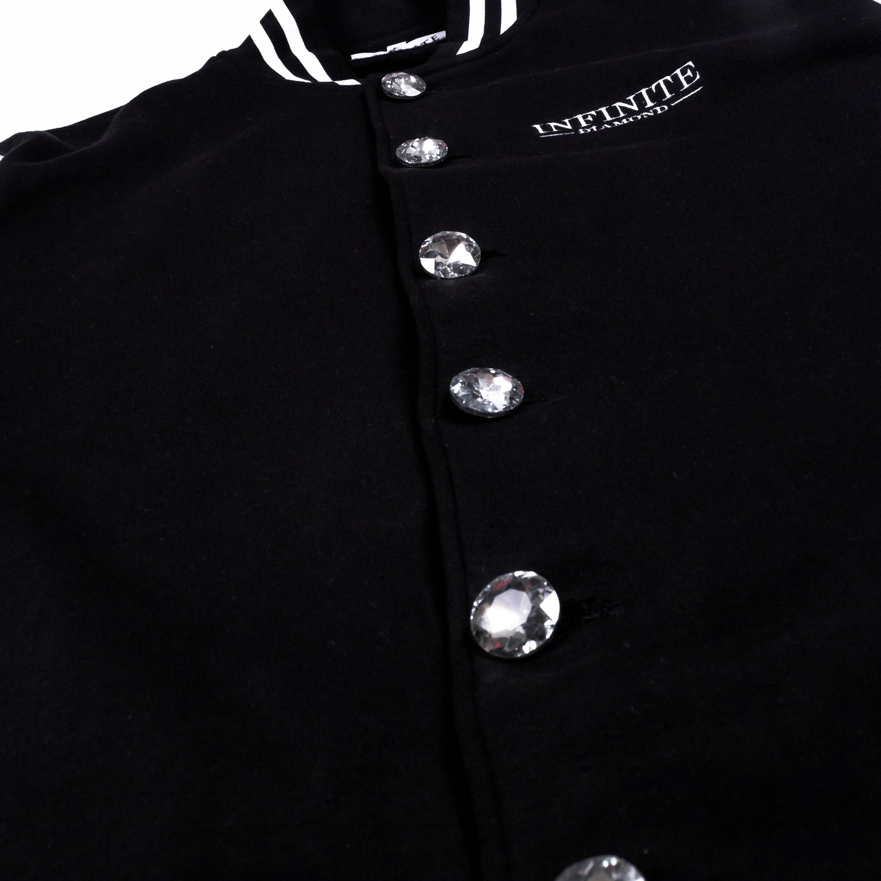Exclusive Diamond Varsity Jacket