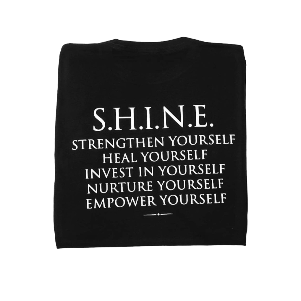 S.H.I.N.E.  T Shirt