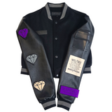 Diamond in the Rough Varsity Jacket