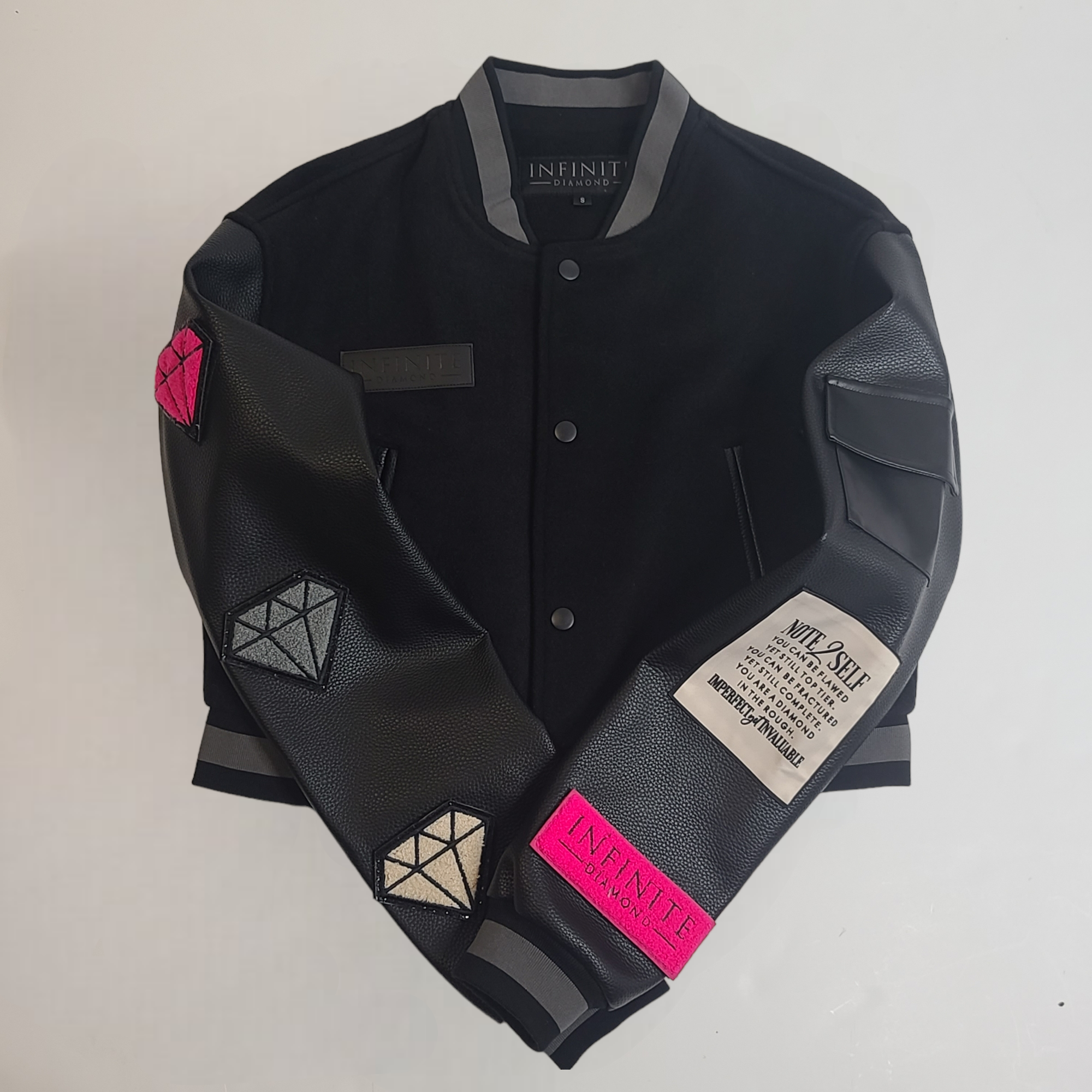 Diamond in the Rough Varsity Jacket