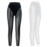 Mesh Leggings